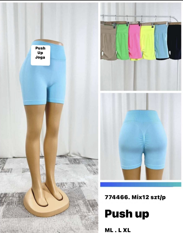 Legginsy damskie Roz M/L-L/XL, Mix Kolor Paczka 12 szt